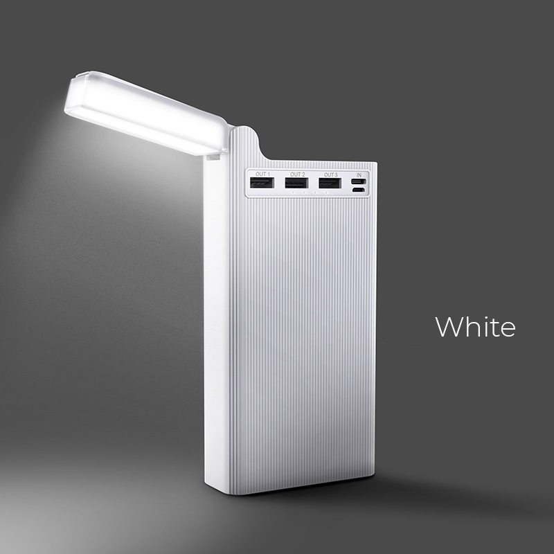 Hoco Power bank “J62 Jove” 30000mAh (White)