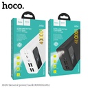 HOCO J86 Fast Charging Large Capacity Digital Display Power Bank 40000mAh with Desk Lamp 22.5W Charging