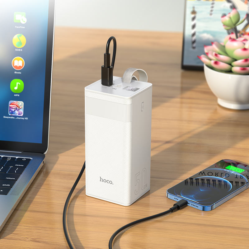 Hoco Power bank “J86A Powermaster” 22.5W 50000mAh