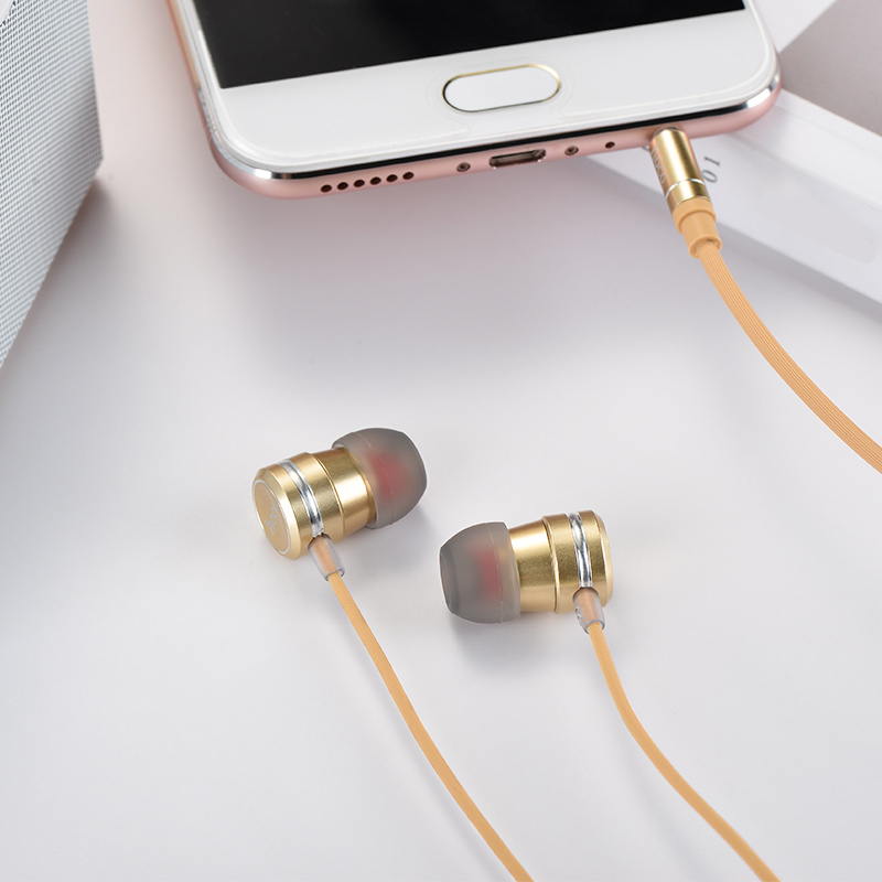 Hoco Wired earphones 3.5mm “M16 Ling sound” with microphone