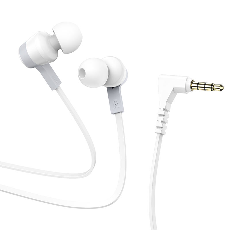 

Hoco Wired earphones 3.5mm “M86 Oceanic” with mic