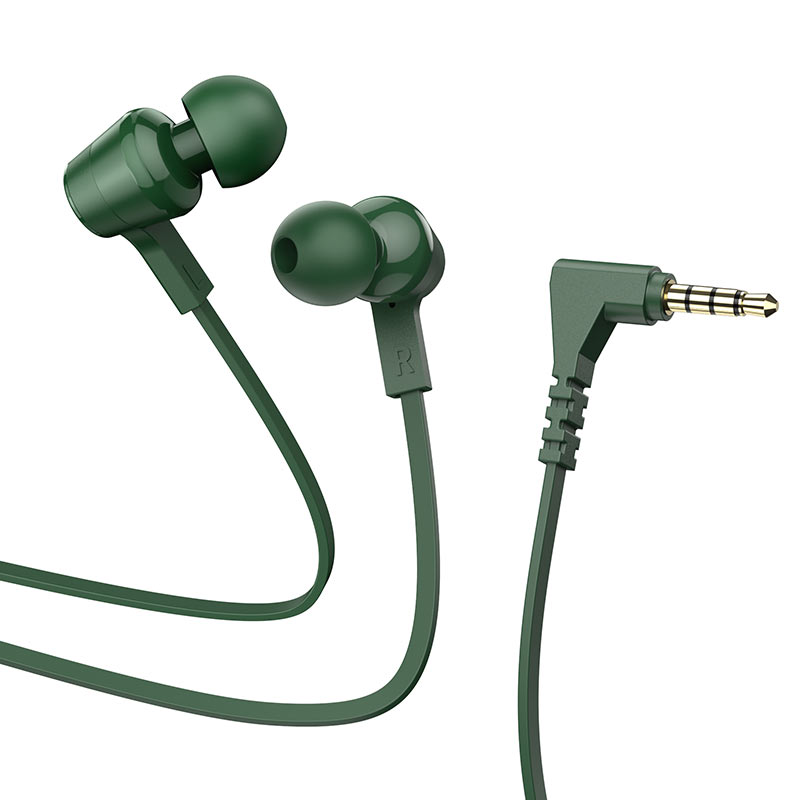 

Hoco Wired earphones 3.5mm “M86 Oceanic” with mic