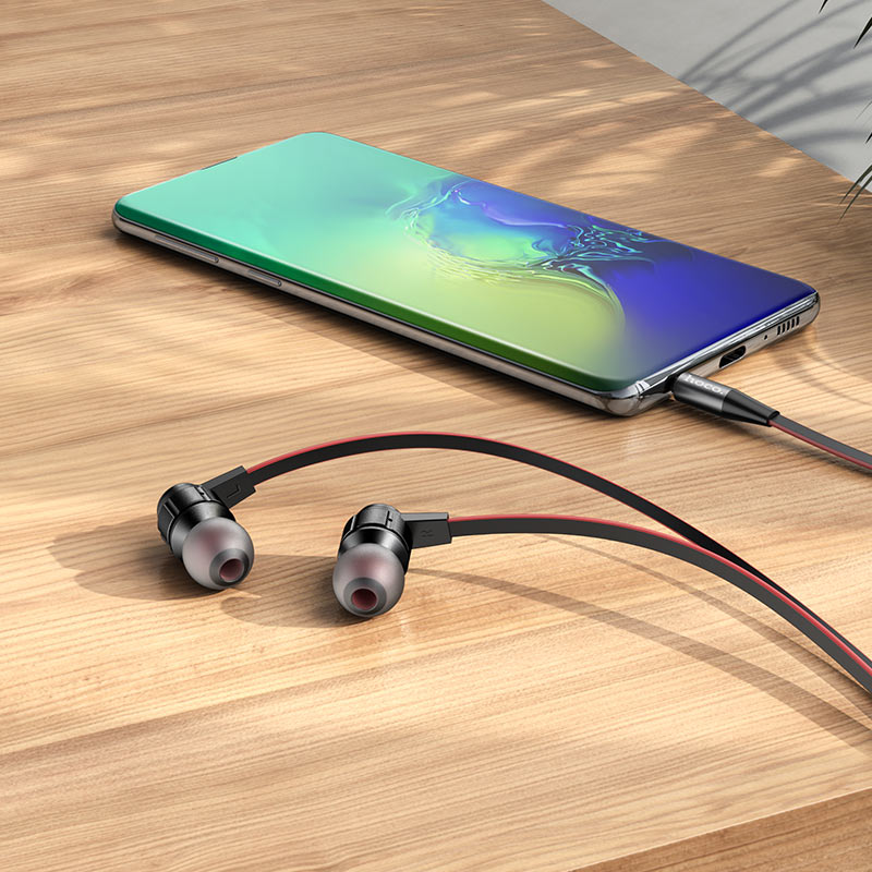 

Hoco M85 Platinum Sound Universal Earphone with Mic