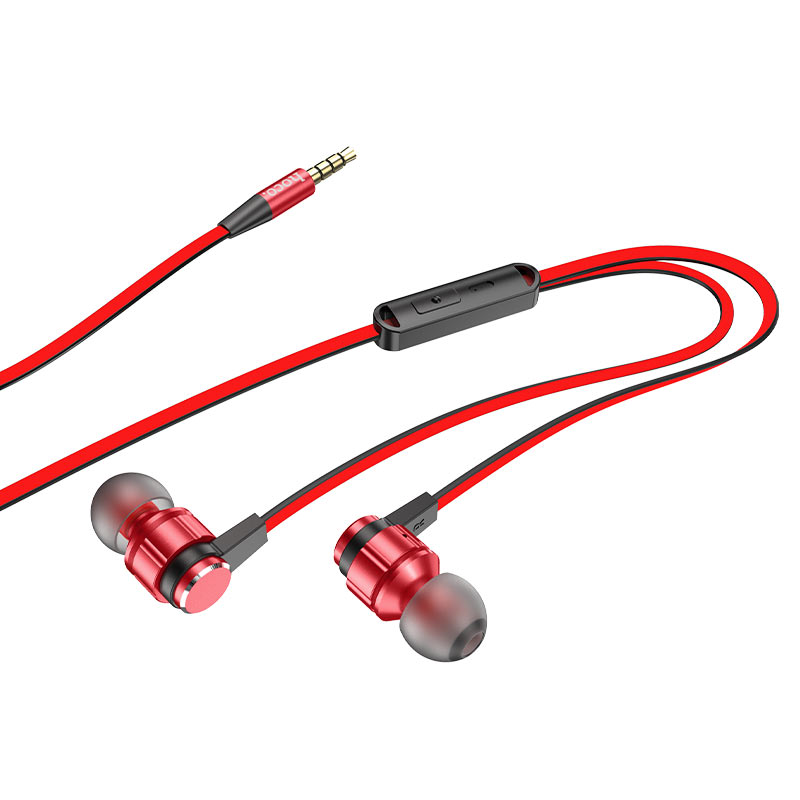 

Hoco M85 Platinum Sound Universal Earphone with Mic