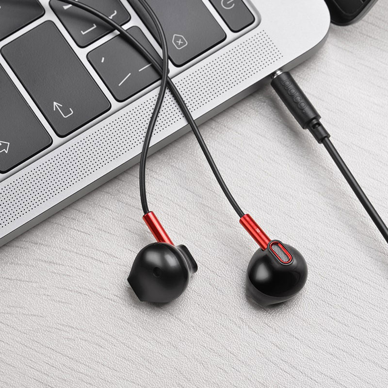 

Hoco Wired earphones 3.5mm “M57 Sky sound” with microphone