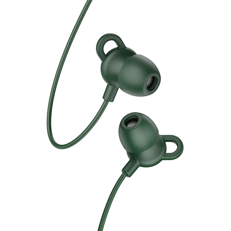 Hoco Wired earphones 3.5mm “M89 Comfortable” with mic
