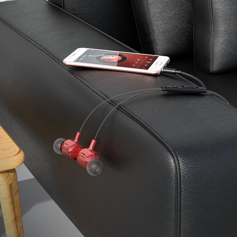 Hoco Wired earphones 3.5mm “M87 String” with mic