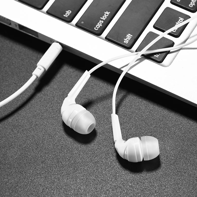 Hoco Wired earphones 3.5mm “M40 Prosody” with microphone