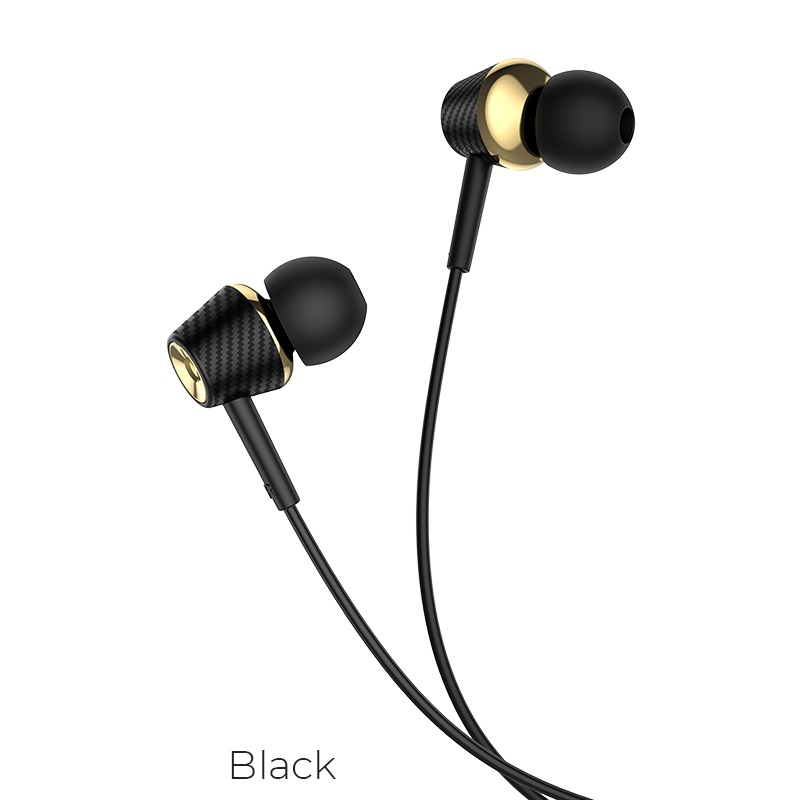 Hoco Wired earphones 3.5mm “M70 Graceful” with microphone
