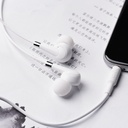 Hoco Wired earphones 3.5mm “M58 Amazing” with microphone