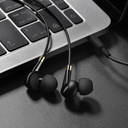 Hoco Wired earphones 3.5mm “M58 Amazing” with microphone