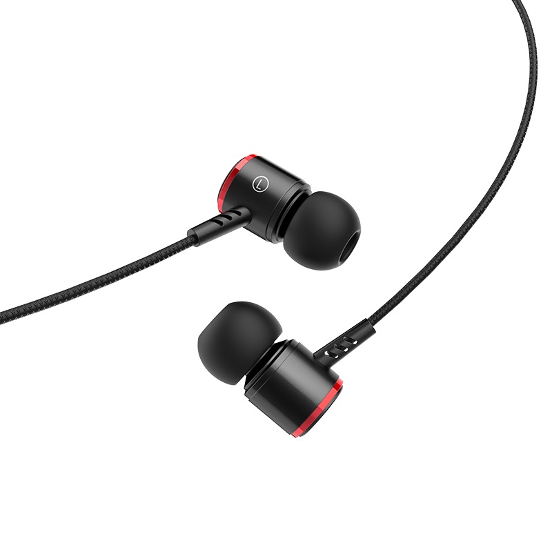 Hoco Wired earphones 3.5mm “M42 Ice rhyme” with microphone