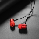 Hoco Wired earphones 3.5mm “M42 Ice rhyme” with microphone