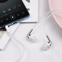 HOCO Wired earphones 3.5mm “M71 Inspiring” with mic