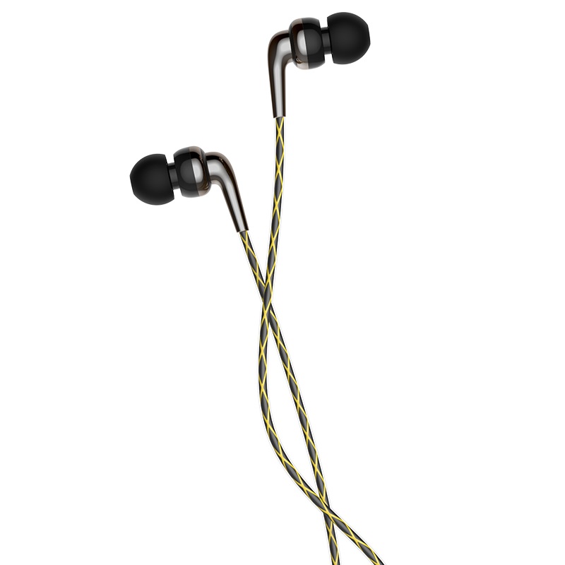 HOCO Wired earphones 3.5mm “M71 Inspiring” with mic