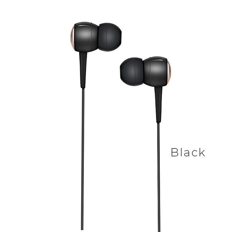 HOCO Wired earphones “M19 Drumbeat” with microphone