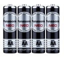 PANASONIC BATTERIES-AA-NEO ( 4 Pcs )