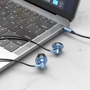 HOCO Wired earphones 3.5mm “M75 Belle” with mic