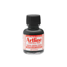 Artline Ink Refill for Whiteboard Markers (Black)