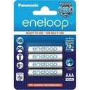 PANASONIC ENELOOP RECHARGEABLE BATTERY AAA 750 4BP