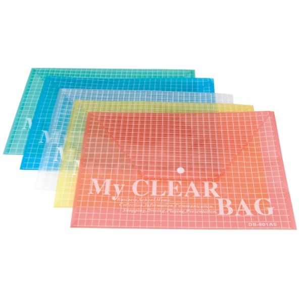 File Bag ( My clear ) China 