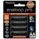 PANASONIC ENELOOP Pro RECHARGEABLE BATTERY Pro AA
