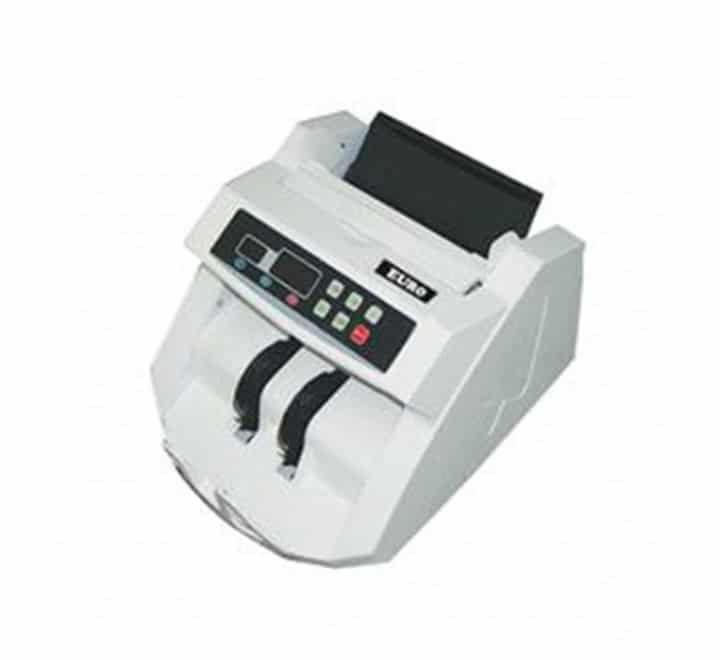 Euro Counterfeit Detector and CurrenEuro Desktop Money Counter NC700 ( Friction Type)