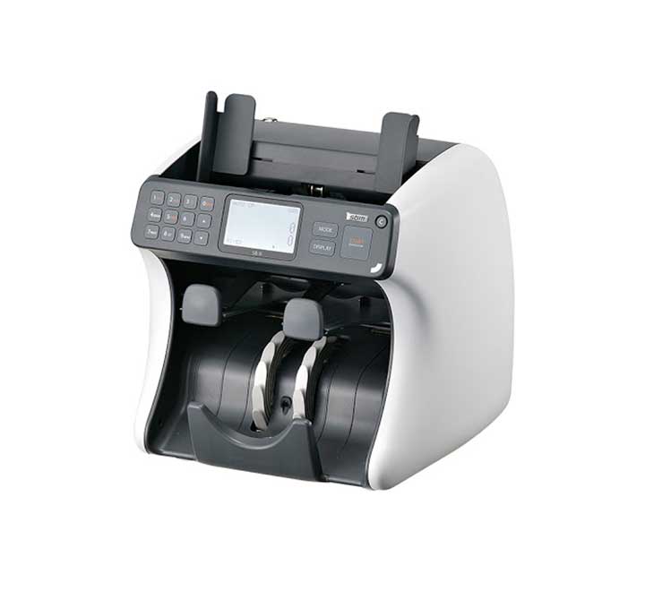 Hyundai MIB-SB9 Counterfeit Detector and Currency Value Counter (2 Pocket)
