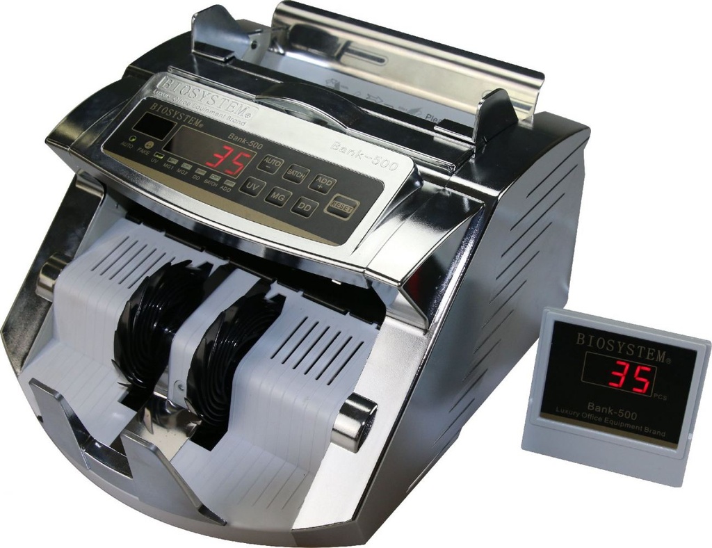 Biosystem Banknote Counter - Bank 500