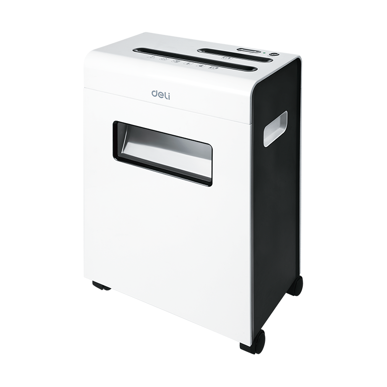 DELI E9911-EU PAPER SHREDDER 8-SHEET 4×25MM 16L EU