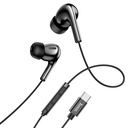 HOCO Wired earphones Type-C “M91 Shelly” with mic