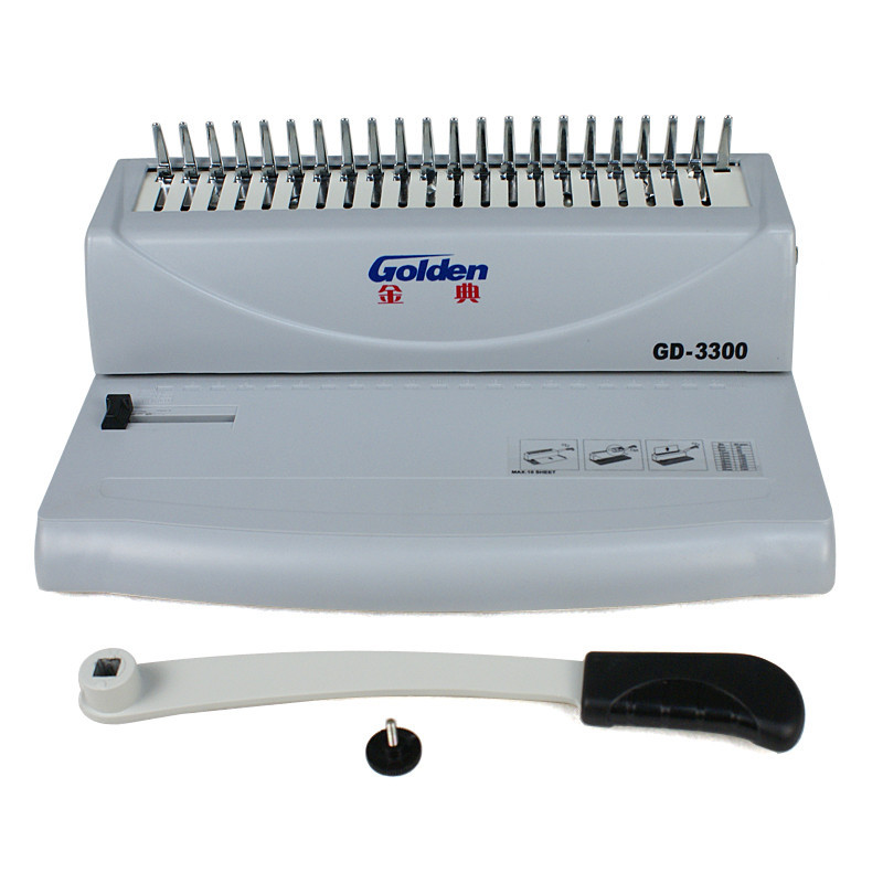 GOLDEN Binding Machine GD-3300