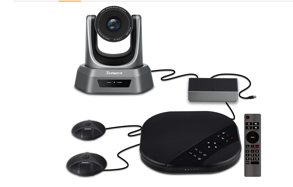 [BSOEVCSTVVA2000EBK] Tenveo-VA2000E All-In-One Video Conference System (Black)