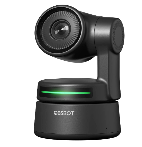 OBSBOT Tiny AI-Powered PTZ Webcam