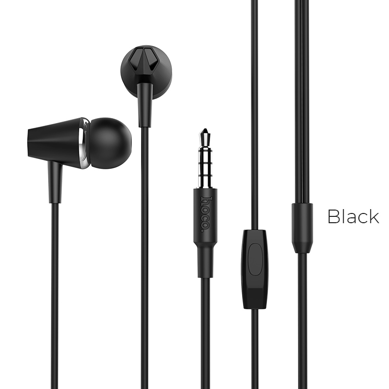 HOCO Wired Earphones “M34 Honor” with microphone