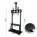 Euro 1800 Mobile TV Cart ( 32~90 inc)