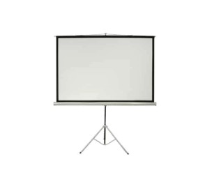 [BSPJSEU-TS7070] Euro Tripod Projection Screen with stand (70×70inc)