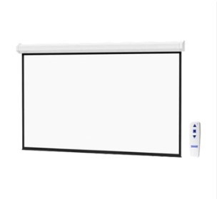 [BSPJSEU-MS7070] Euro Ceiling Mounted Motorized Projector Screen (70×70inc)