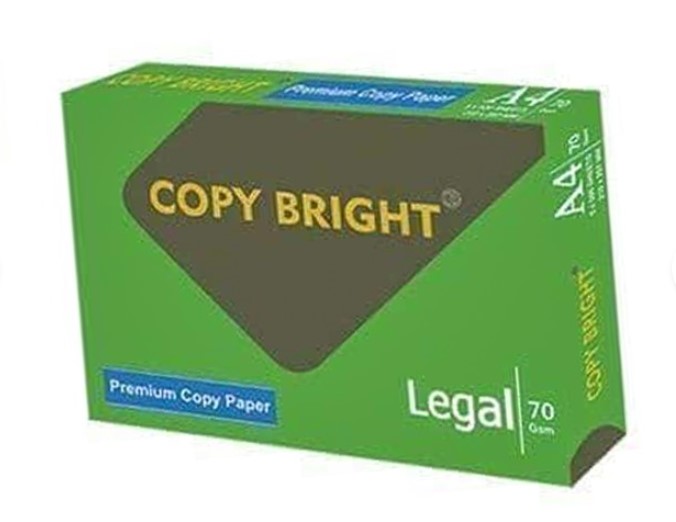 Copy Bright Plain Paper Legal 70g