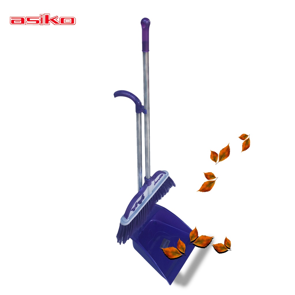 [BSHKAASBDZD8501] Asiko - Broom & Dustpan Set (ZD8501)