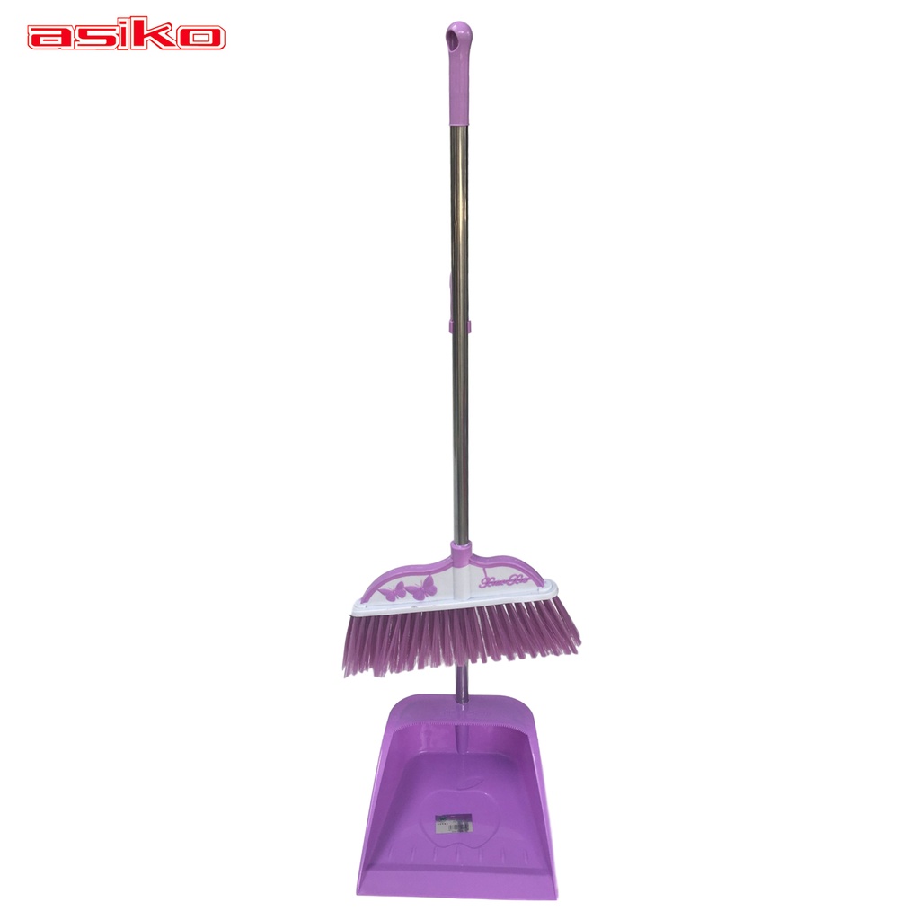 [BSHKAASBDZD8547] Asiko - Broom & Dustpan Set (ZD8547)