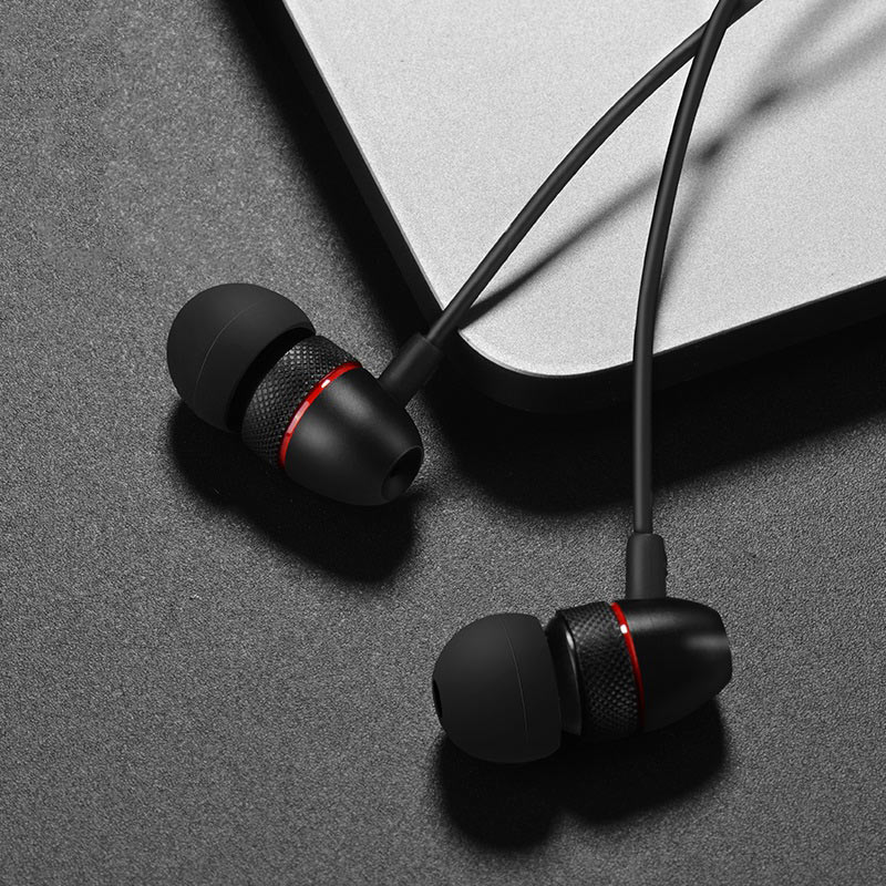 HOCO Wired earphones 3.5mm “M59 Magnificent” with microphone