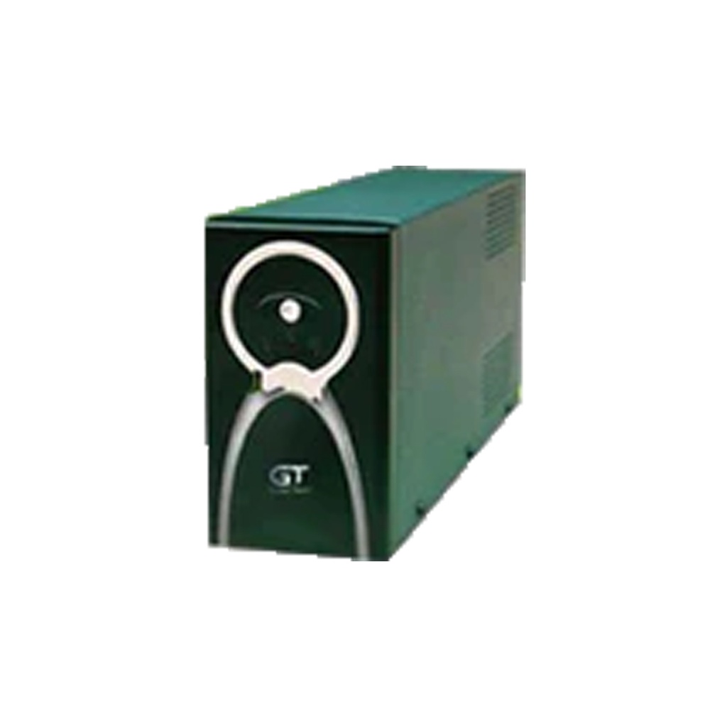 [BSGT650VAUPSGTUPS65085M] Green Technology - 650 VA Uninterruptible Power Supply GTUPS-65085M (Metal)