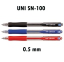 Uni Ball Point Pen SN-100 (0.5 / 0.7 mm)