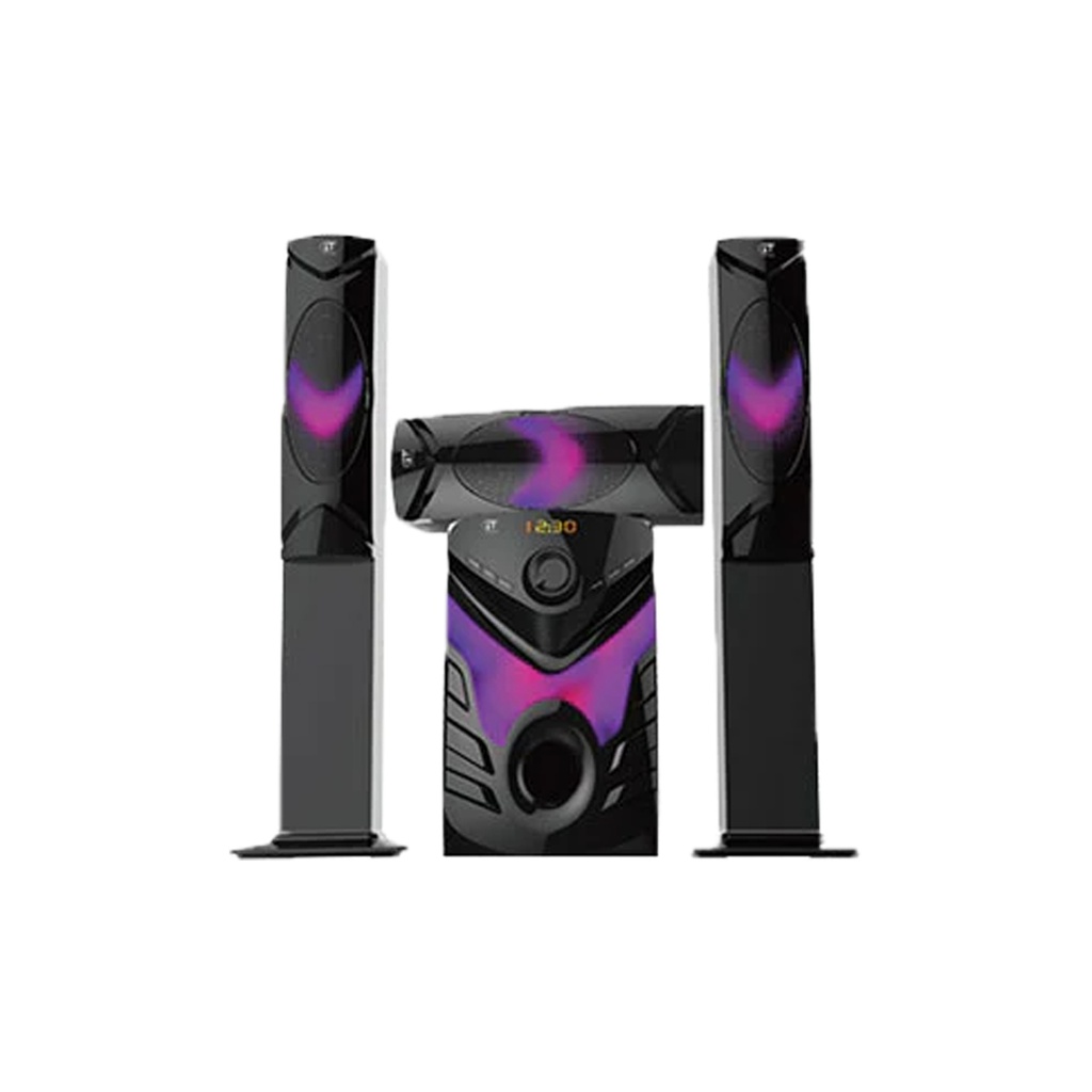 Green Technology - 3.1 Channel Speaker GTSP-X9 Plus 125W