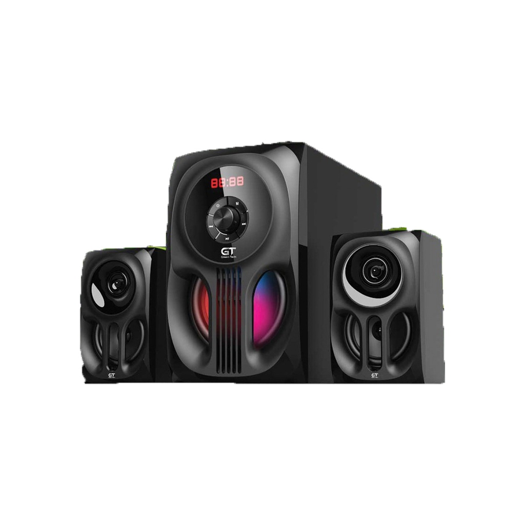 Green Technology - 2.1 Channel Speaker GTSP-S8 50W