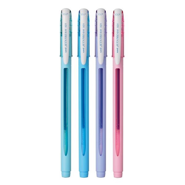 Uni Jetstream Ball Point Pen-SX101FL (0.5 mm) (Blue)