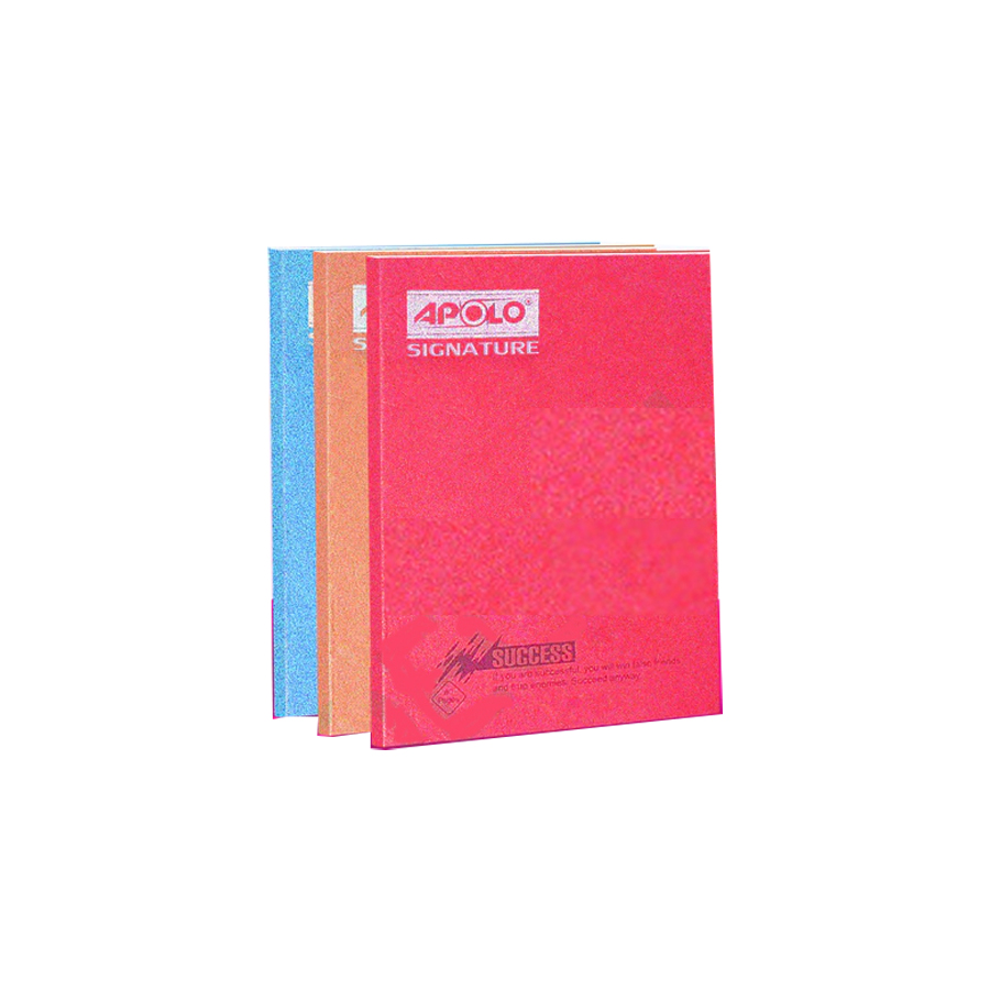 Apolo Signature Book