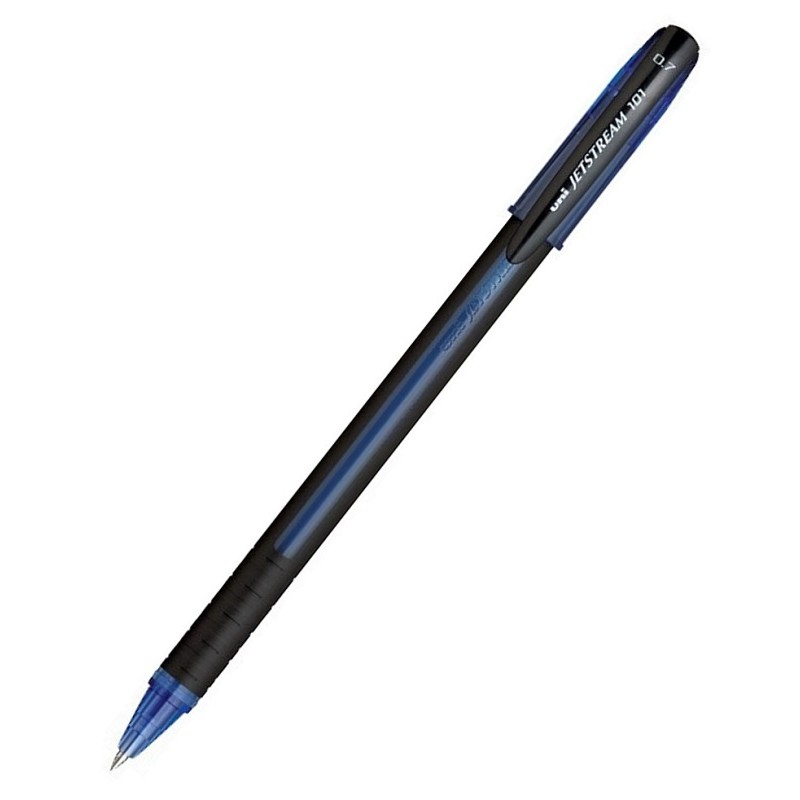Uni Ball Point Pen SX-101-07 (0.5 / 0.7 mm) (Blue, 0.5mm)