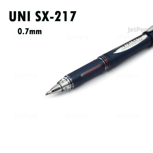 Uni Ball Point Pen-SX217 (0.7 mm) (Blue)